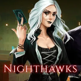 Обкладинка гри Nighthawks