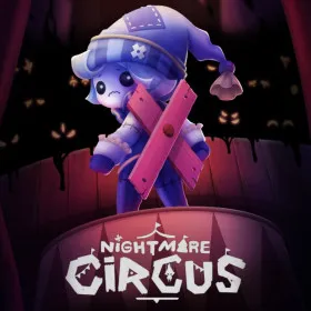 Обкладинка гри Nightmare Circus