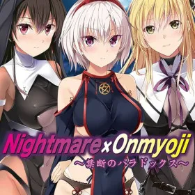 Обкладинка гри Nightmare x Onmyoji: Kindan no Paradox