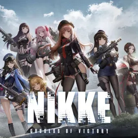 Обкладинка гри Nikke: Goddess of Victory