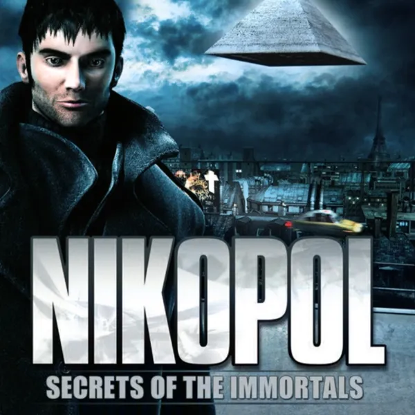 Обкладинка гри Nikopol: Secrets of the Immortals