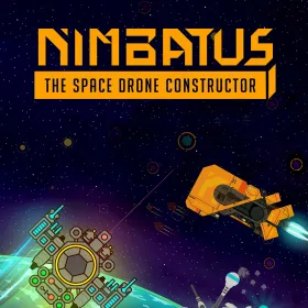 Обкладинка гри Nimbatus - The Space Drone Constructor