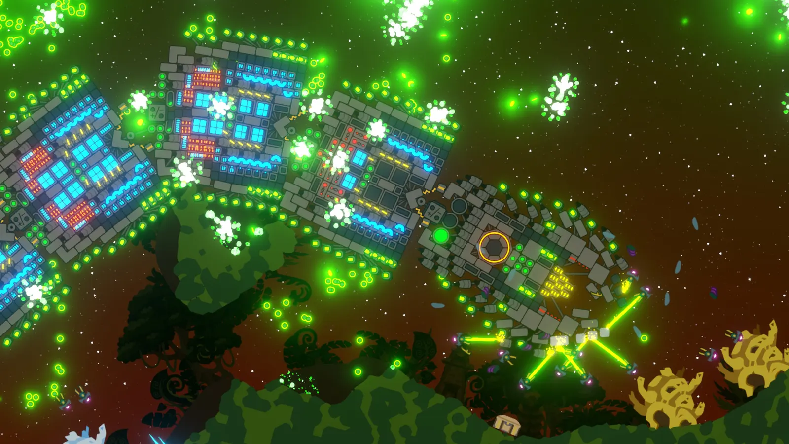 Nimbatus - The Space Drone Constructor media 3