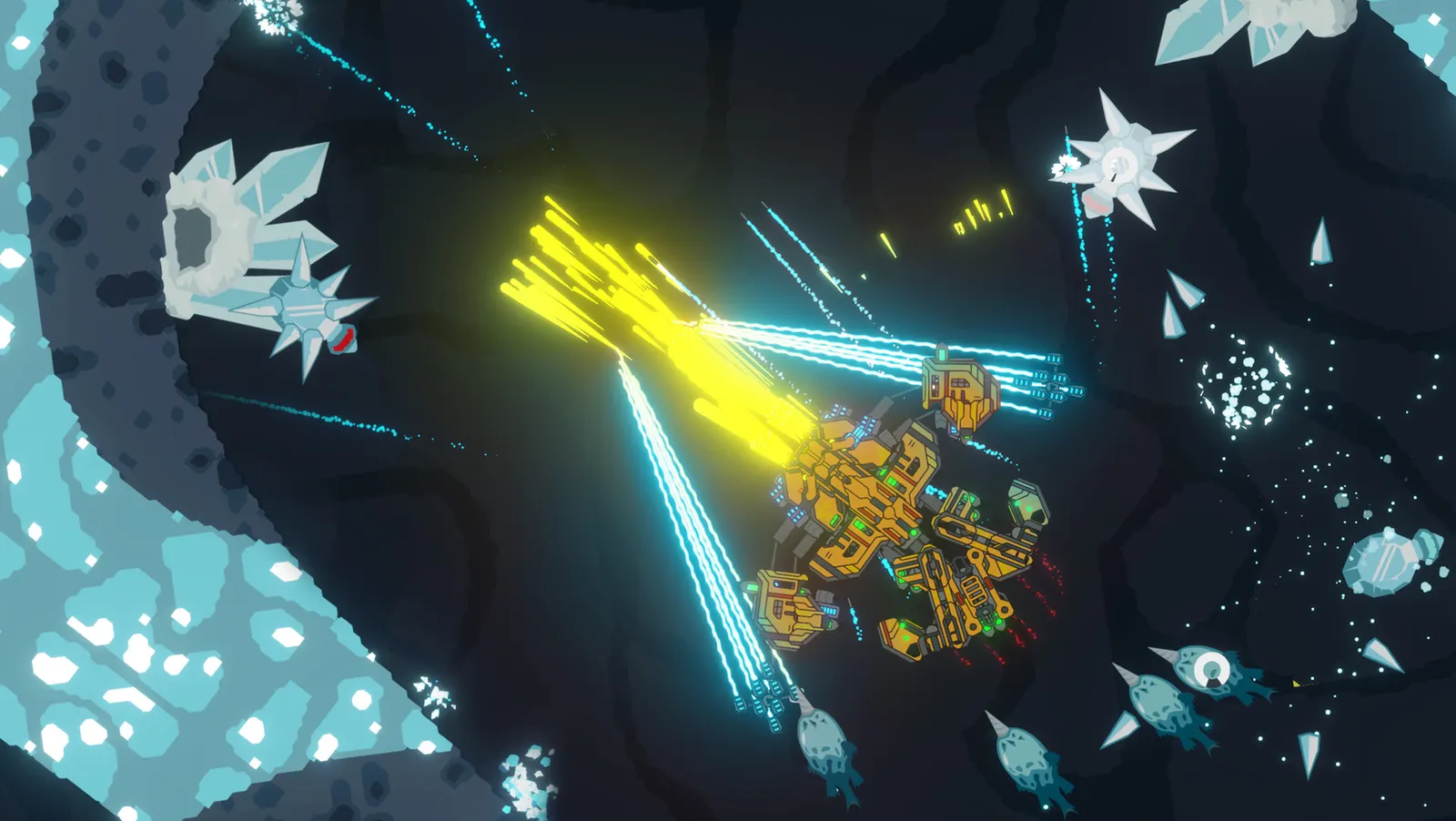 Nimbatus - The Space Drone Constructor media 4