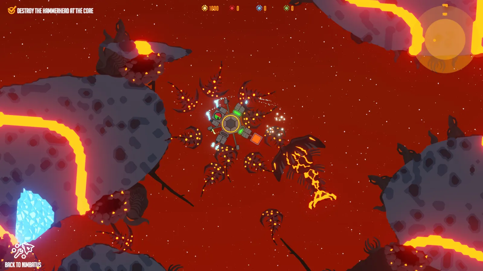 Nimbatus - The Space Drone Constructor media 6