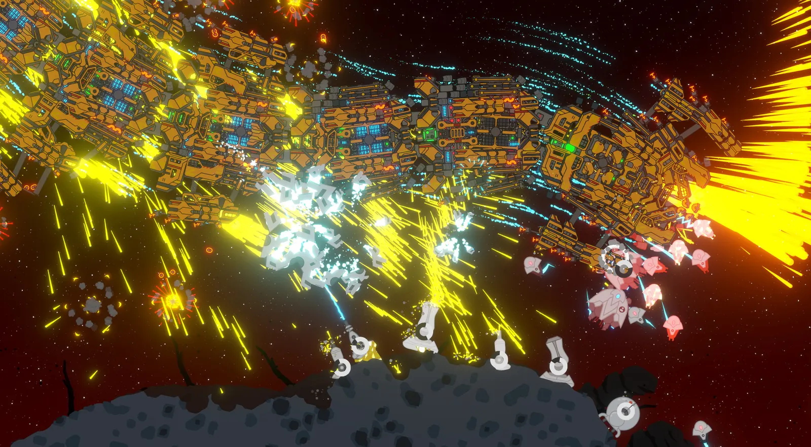 Nimbatus - The Space Drone Constructor media 9