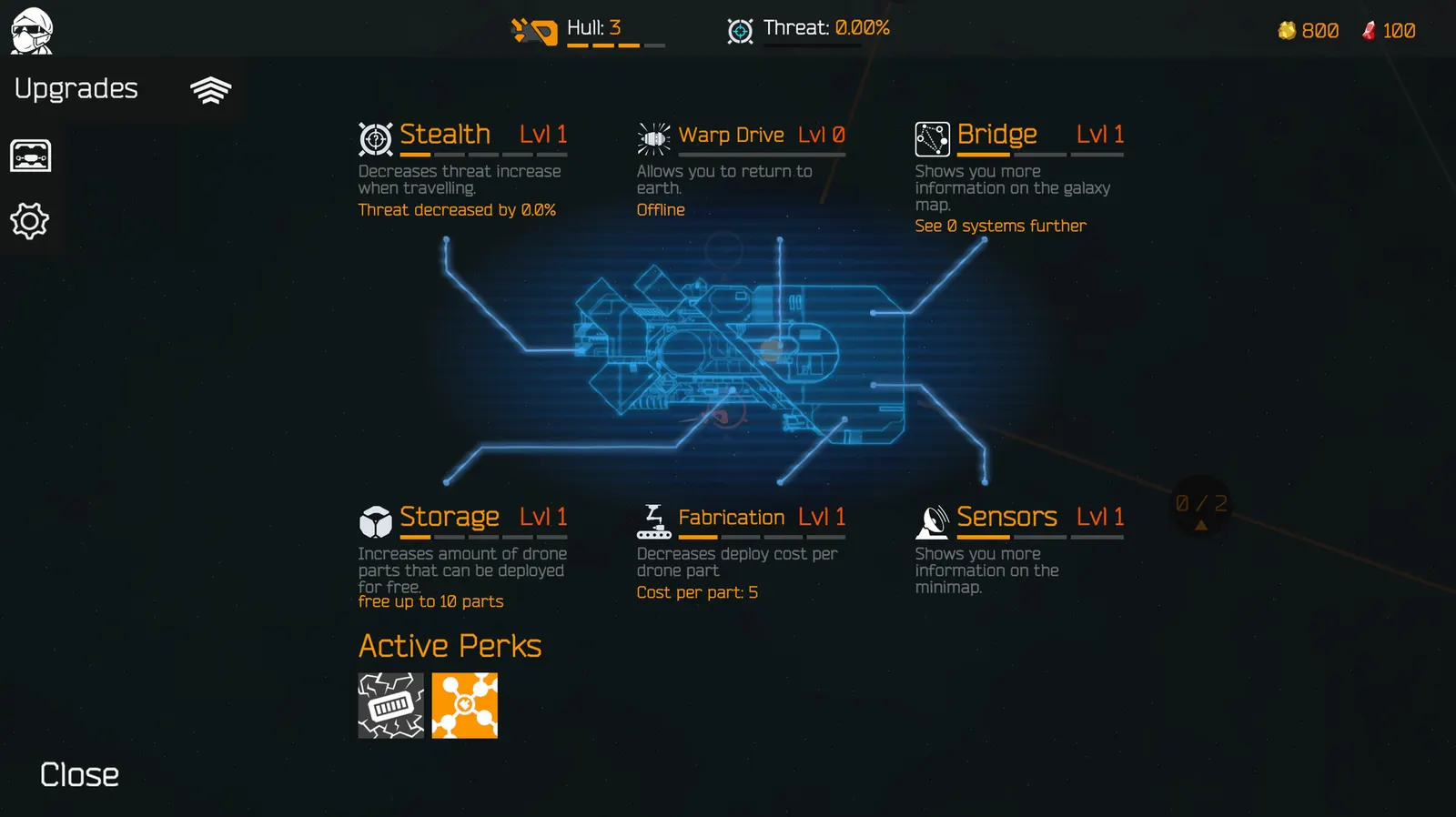 Nimbatus - The Space Drone Constructor media 11
