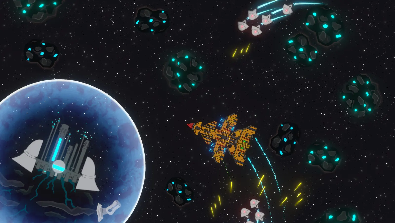 Nimbatus - The Space Drone Constructor media 12