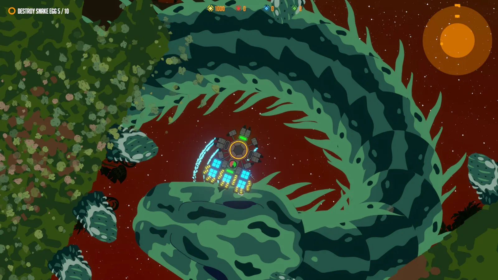 Nimbatus - The Space Drone Constructor media 14
