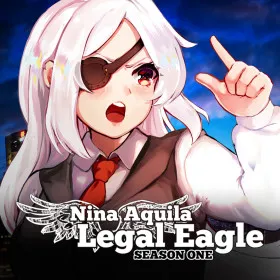 Обкладинка гри Nina Aquila: Legal Eagle, Season One