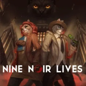Обкладинка гри Nine Noir Lives