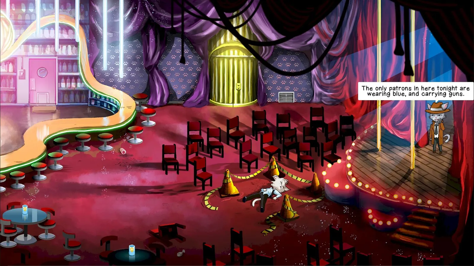 Nine Noir Lives media 3