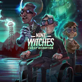 Обкладинка гри Nine Witches: Family Disruption