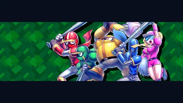 Ninja Baseball League-Man: Bases Loaded