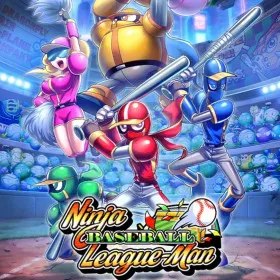 Обкладинка гри Ninja Baseball League-Man: Bases Loaded