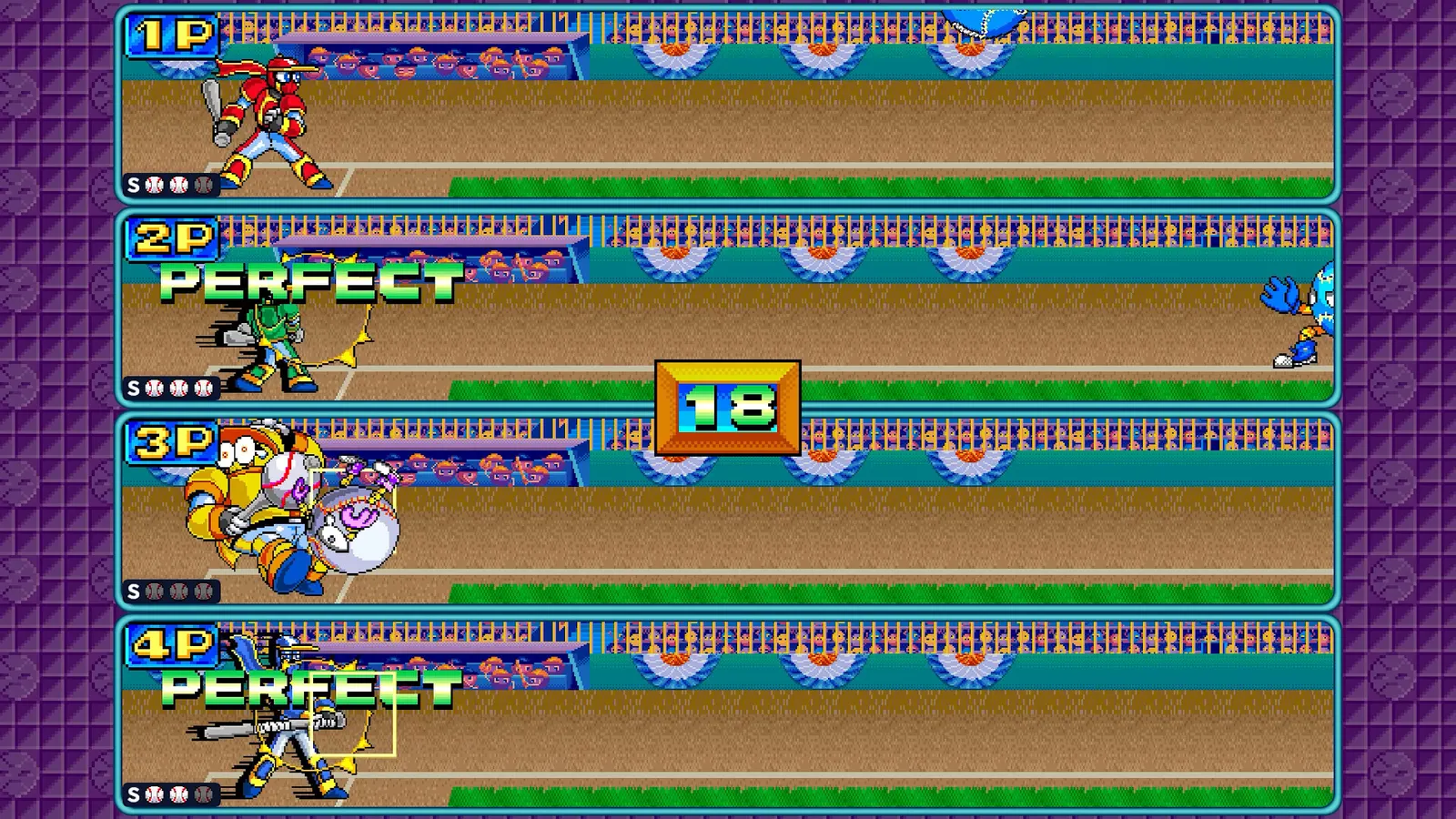 Ninja Baseball League-Man: Bases Loaded media 6