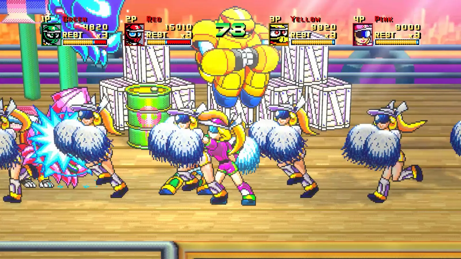 Ninja Baseball League-Man: Bases Loaded media 7