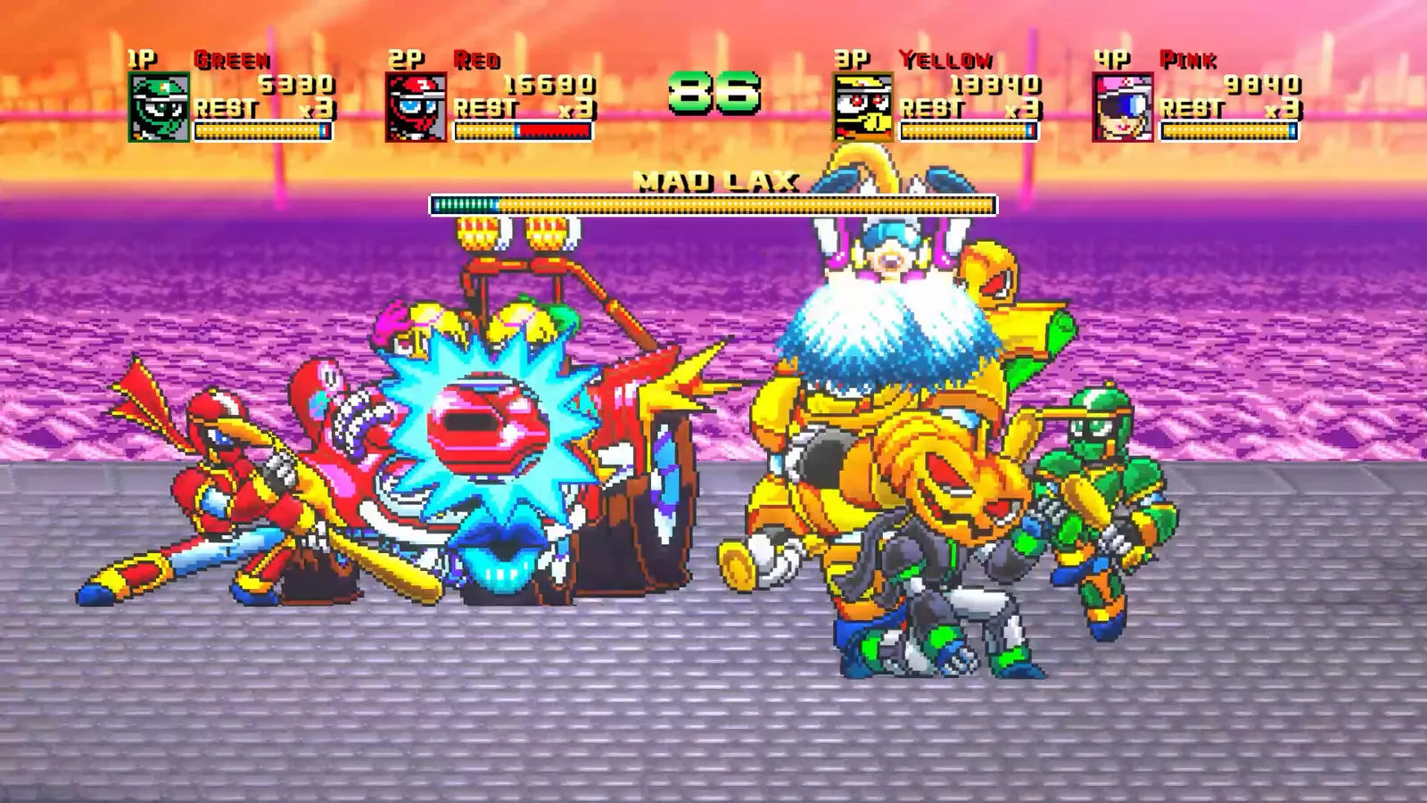 Ninja Baseball League-Man: Bases Loaded media 8