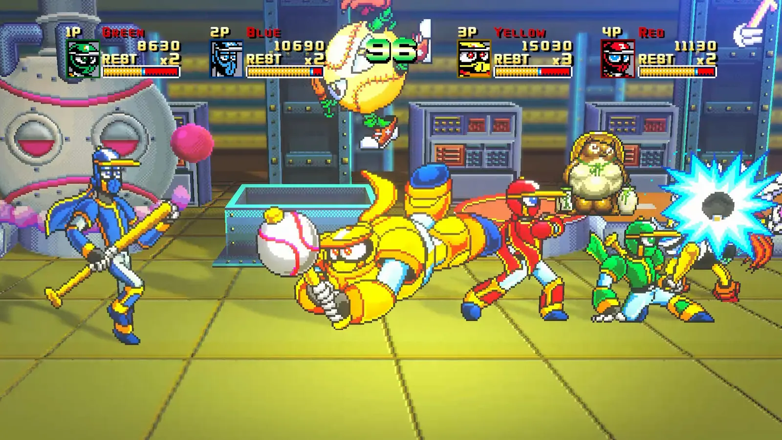 Ninja Baseball League-Man: Bases Loaded media 11