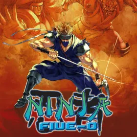 Обкладинка гри Ninja Five-O