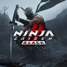 Обкладинка гри NINJA GAIDEN 2 Black