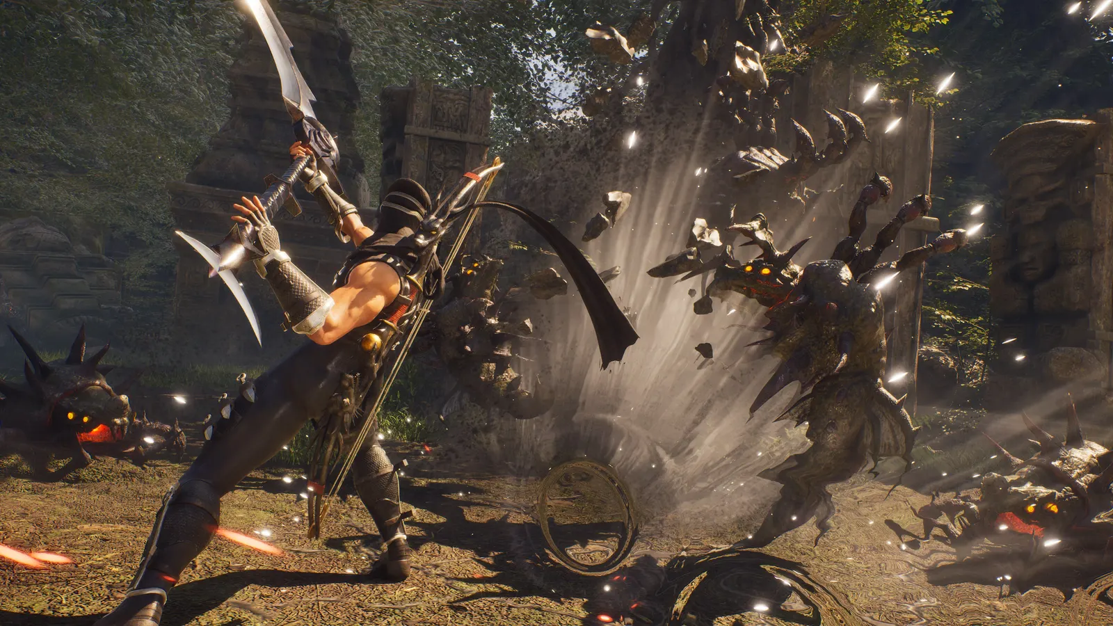 NINJA GAIDEN 2 Black media 9
