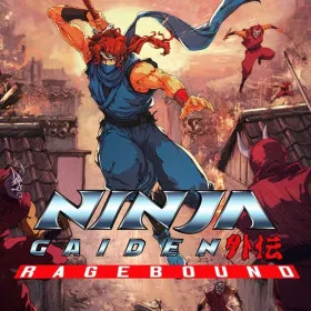 Обкладинка гри NINJA GAIDEN: Ragebound