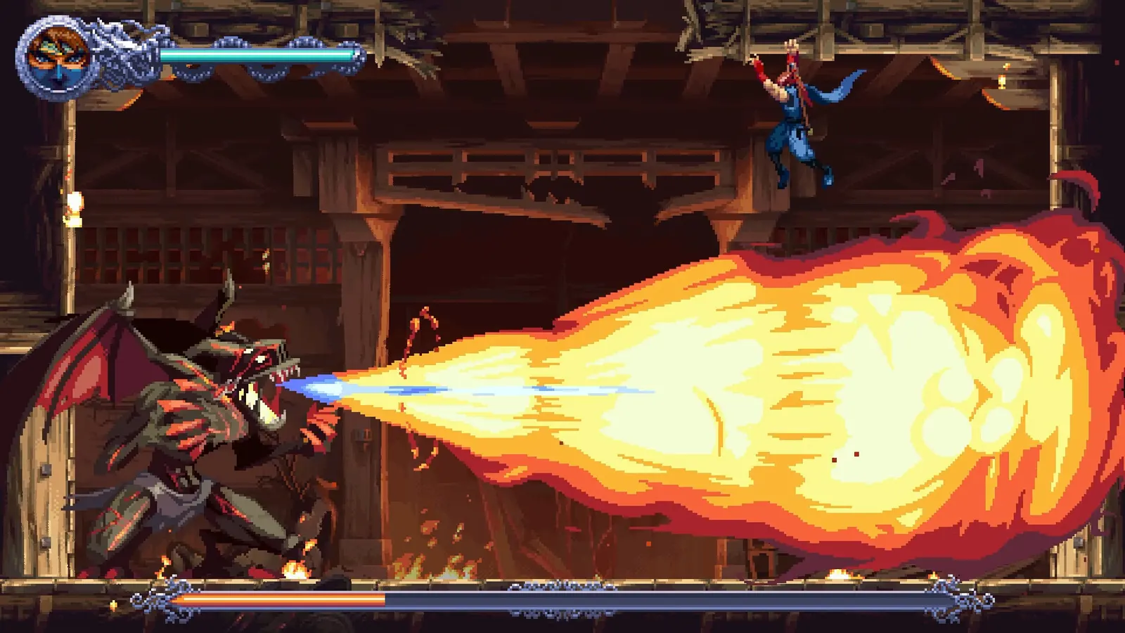 NINJA GAIDEN: Ragebound media 2