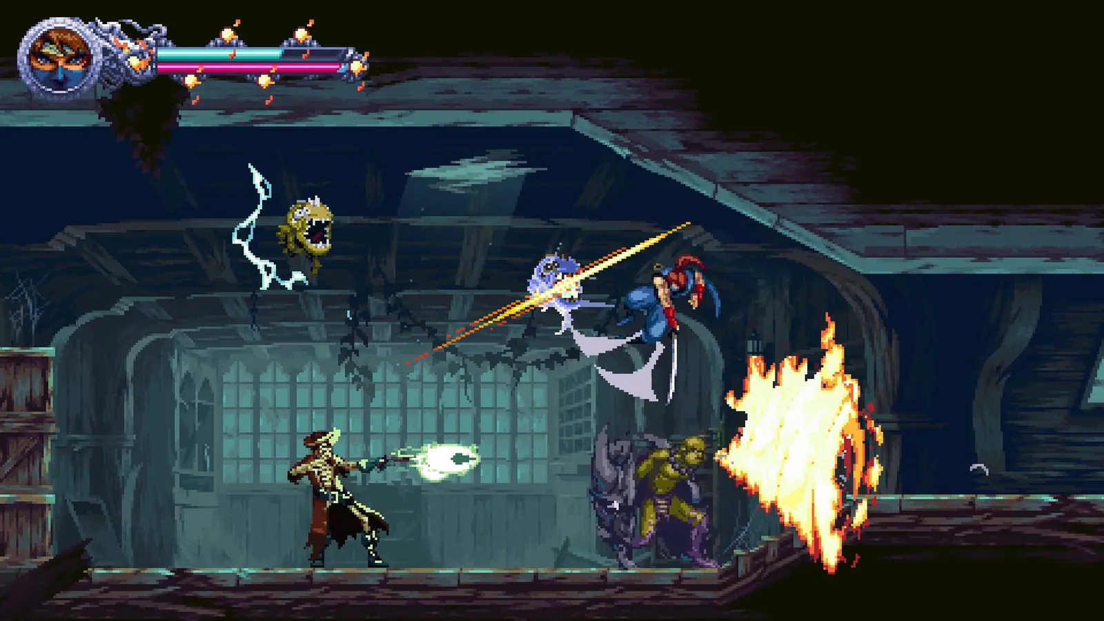 NINJA GAIDEN: Ragebound media 3