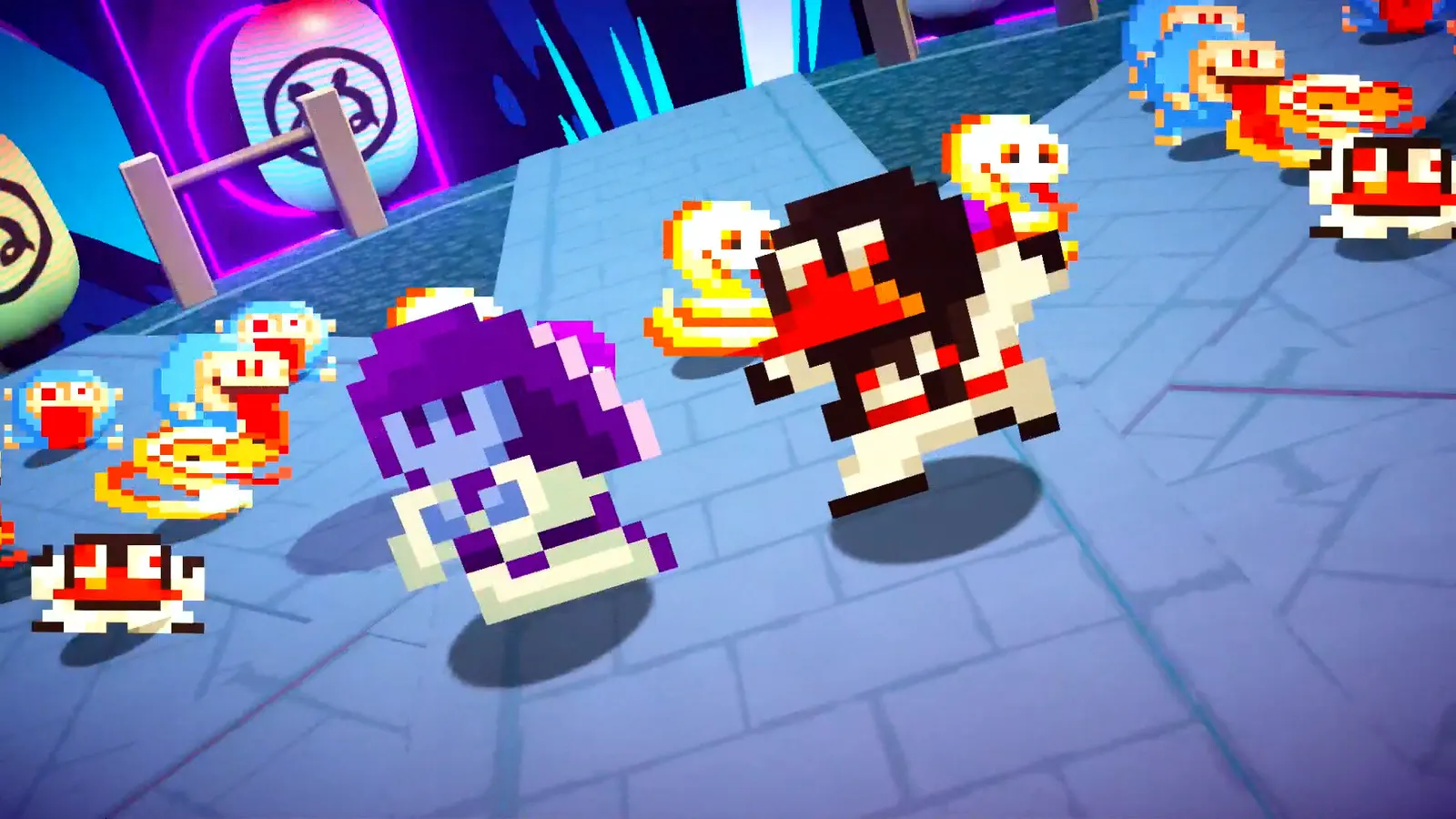 Ninja JaJaMaru: Yokai Night Parade media 2