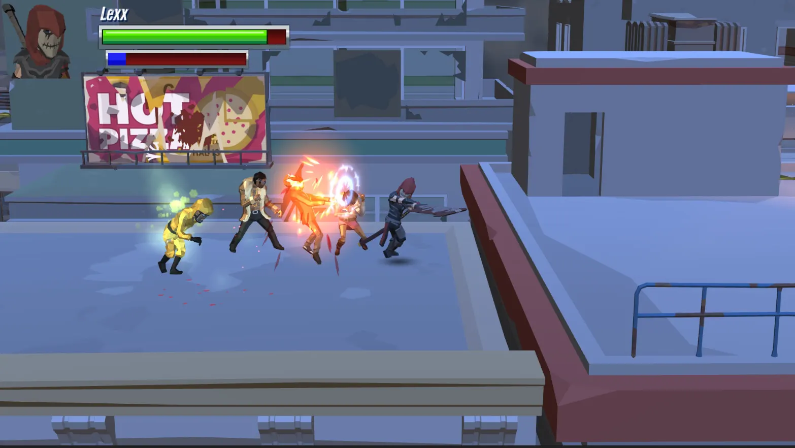 Ninja Lexx media 8