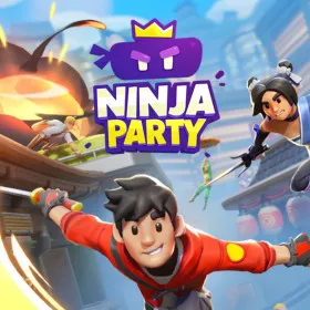 Обкладинка гри Ninja Party