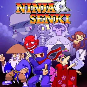 Обкладинка гри Ninja Senki DX