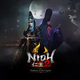 Обкладинка гри Nioh 2: Darkness in the Capital