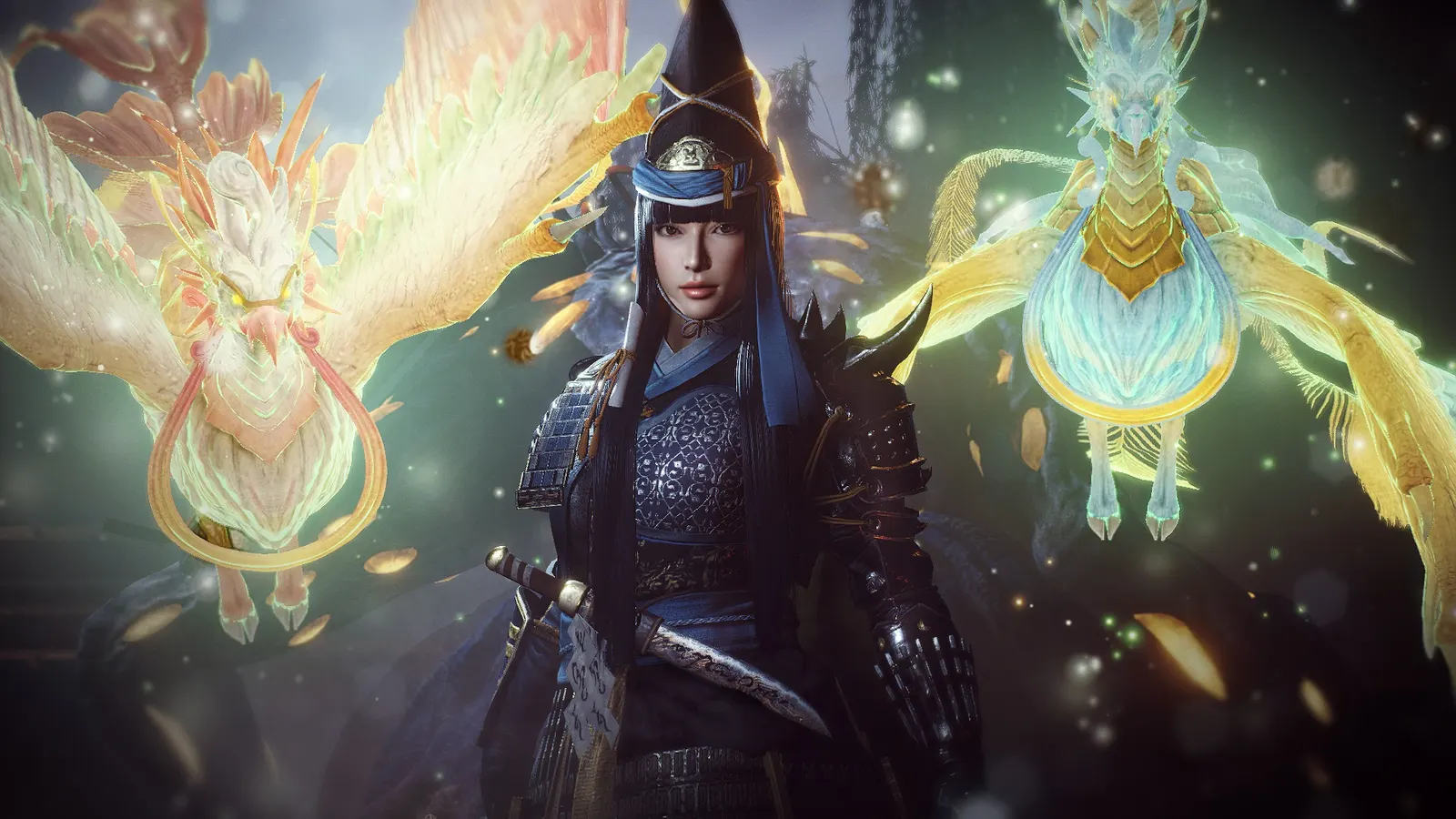 Nioh 2: Darkness in the Capital media 1