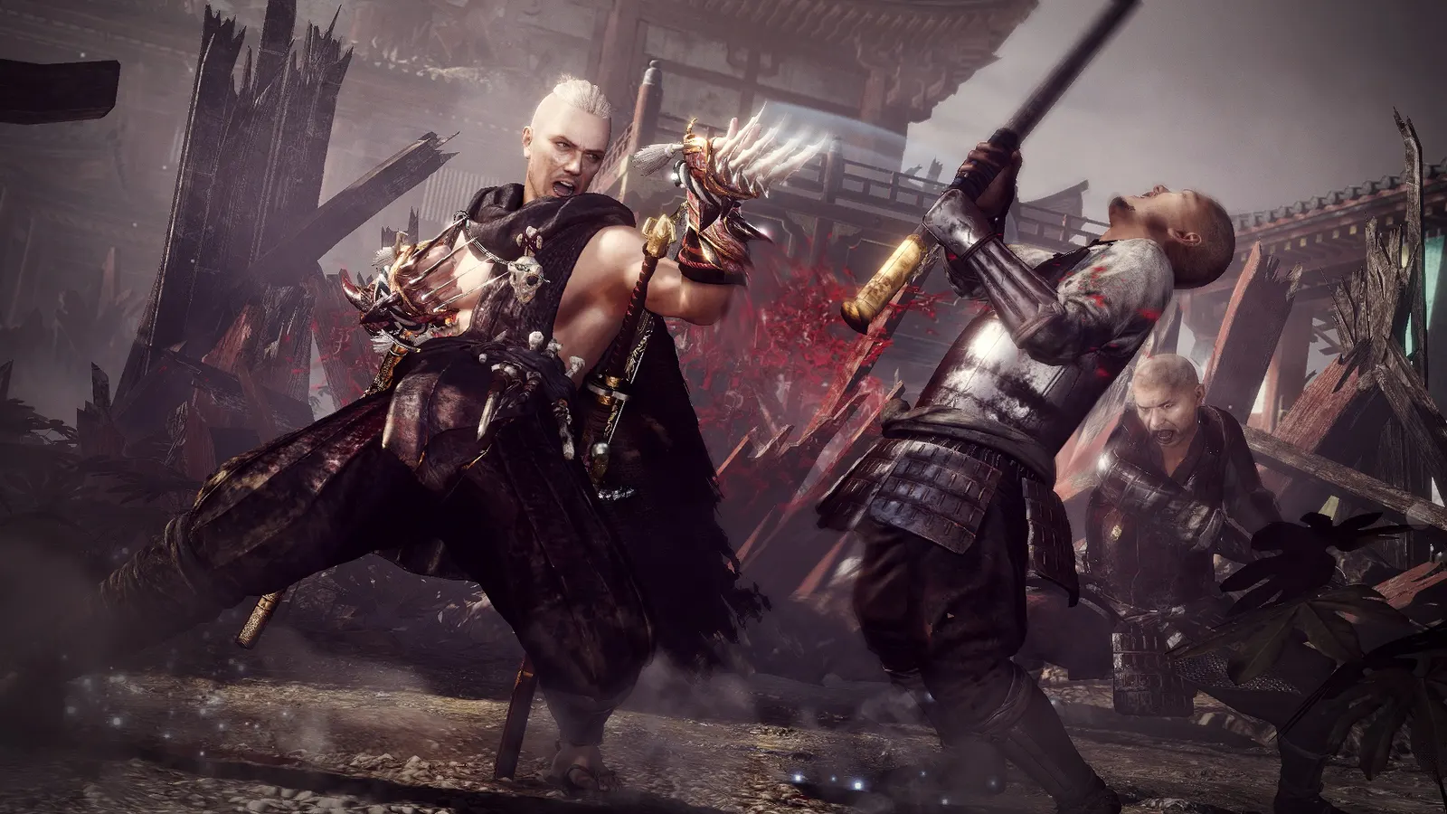 Nioh 2: Darkness in the Capital media 2