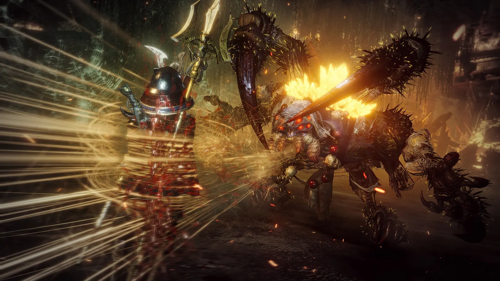 Nioh 2: Darkness in the Capital media 3