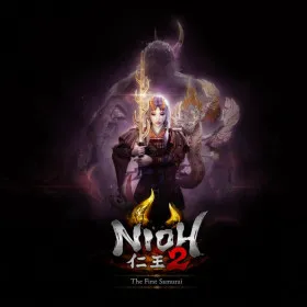Обкладинка гри Nioh 2: The First Samurai