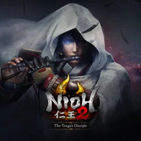 Обкладинка гри Nioh 2: The Tengu's Disciple
