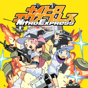 Обкладинка гри Nitro Express