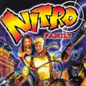 Обкладинка гри Nitro Family
