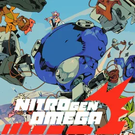 Обкладинка гри NITRO GEN OMEGA