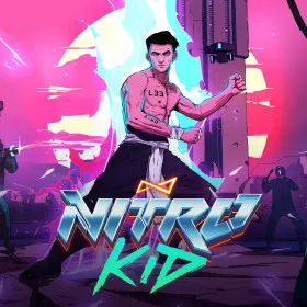 Обкладинка гри Nitro Kid