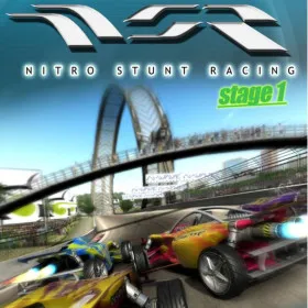 Обкладинка гри Nitro Stunt Racing: Stage 1