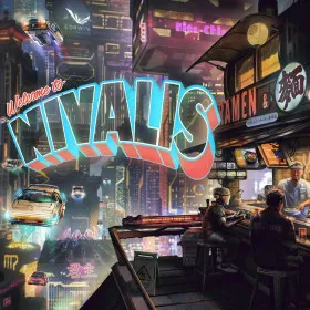 Обкладинка гри Nivalis