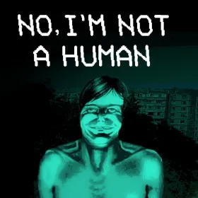 Обкладинка гри No, I'm not a Human
