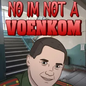 Обкладинка гри No, I'm not a Voenkom