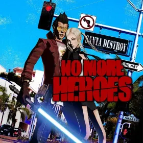Обкладинка гри No More Heroes