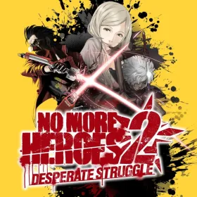 Обкладинка гри No More Heroes 2: Desperate Struggle