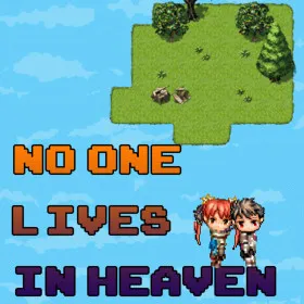 Обкладинка гри No one lives in heaven